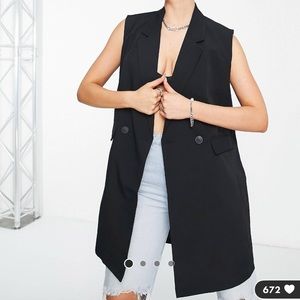 Noisy May black blazer